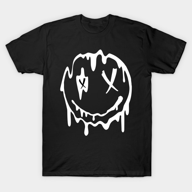 x Smiley - Smiley Face With X Eyes - T-Shirt | TeePublic